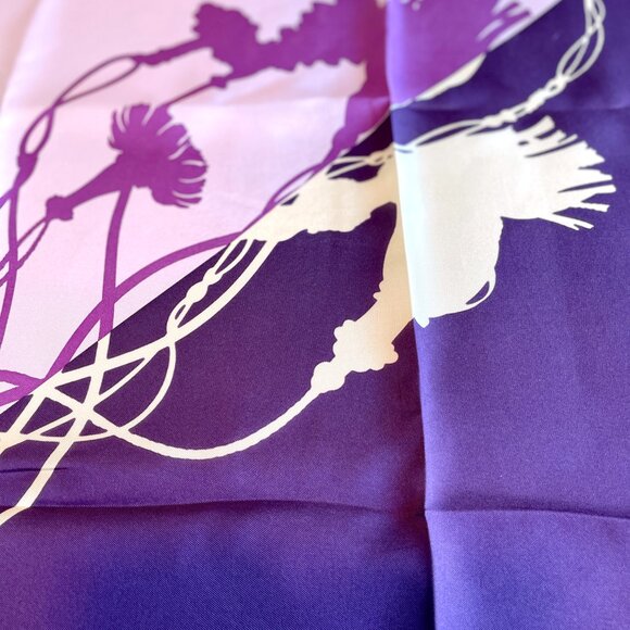 Gucci Silk Scarf - Picture 6 of 16